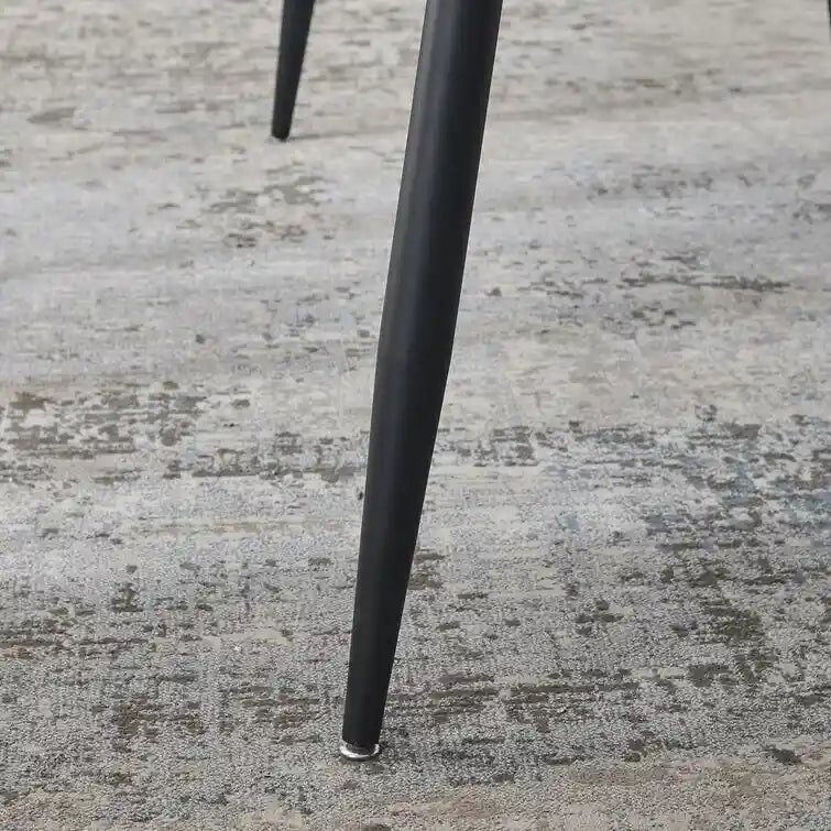 Table de salle à manger rectangulaire de 70,8 cm avec plateau en pierre