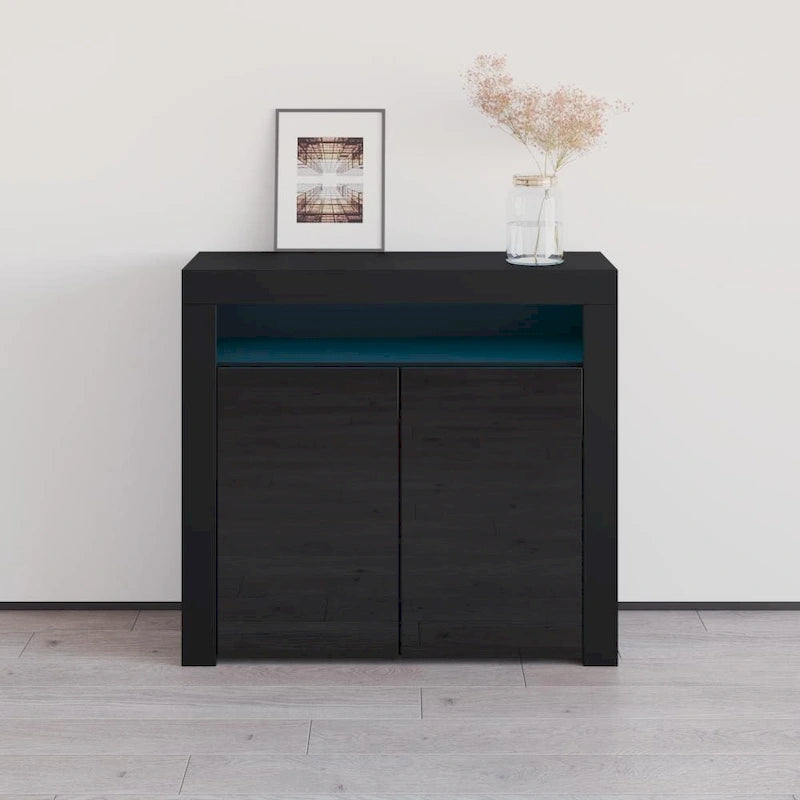 Milano 42inch 2D Matte High Gloss Sideboard