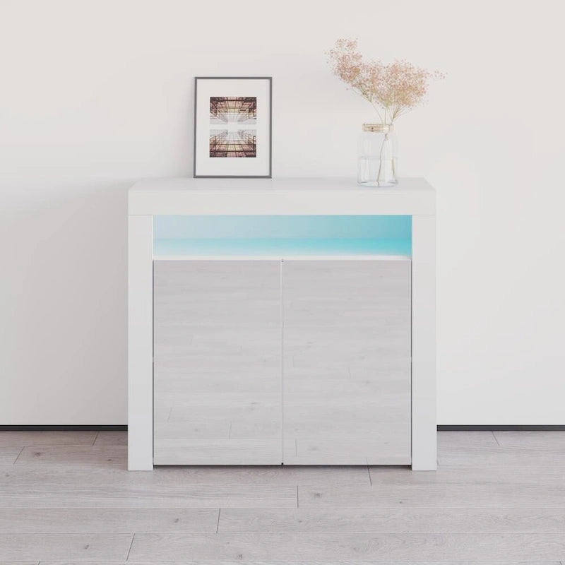 Buffet Milano 42 pouces 2D mat brillant