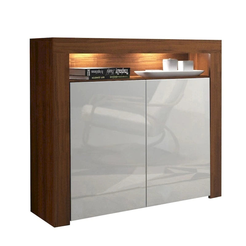 Buffet Milano 42 pouces 2D mat brillant