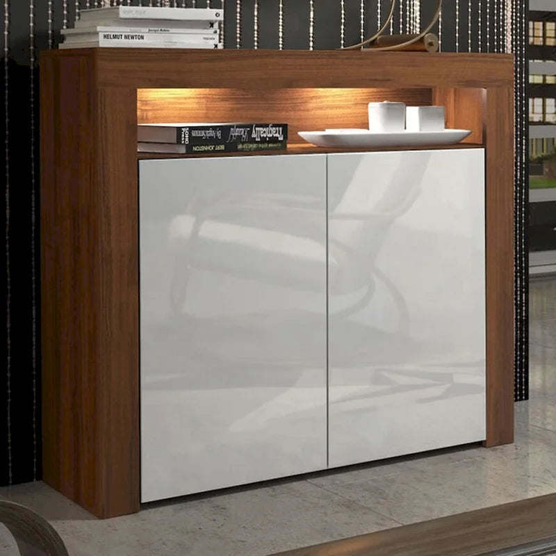 Buffet Milano 42 pouces 2D mat brillant