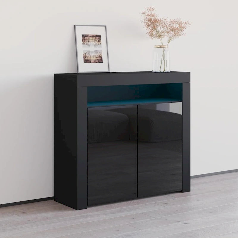 Buffet Milano 42 pouces 2D mat brillant