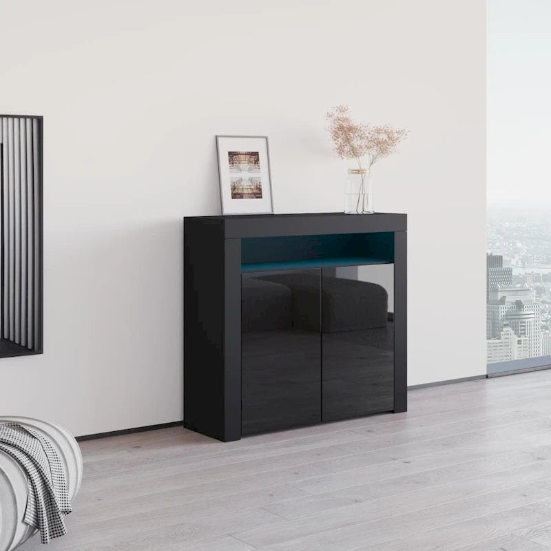 Buffet Milano 42 pouces 2D mat brillant