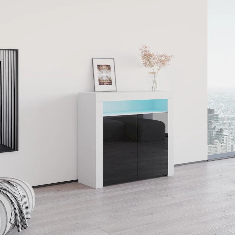 Buffet Milano 42 pouces 2D mat brillant