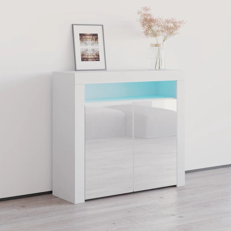 Buffet Milano 42 pouces 2D mat brillant