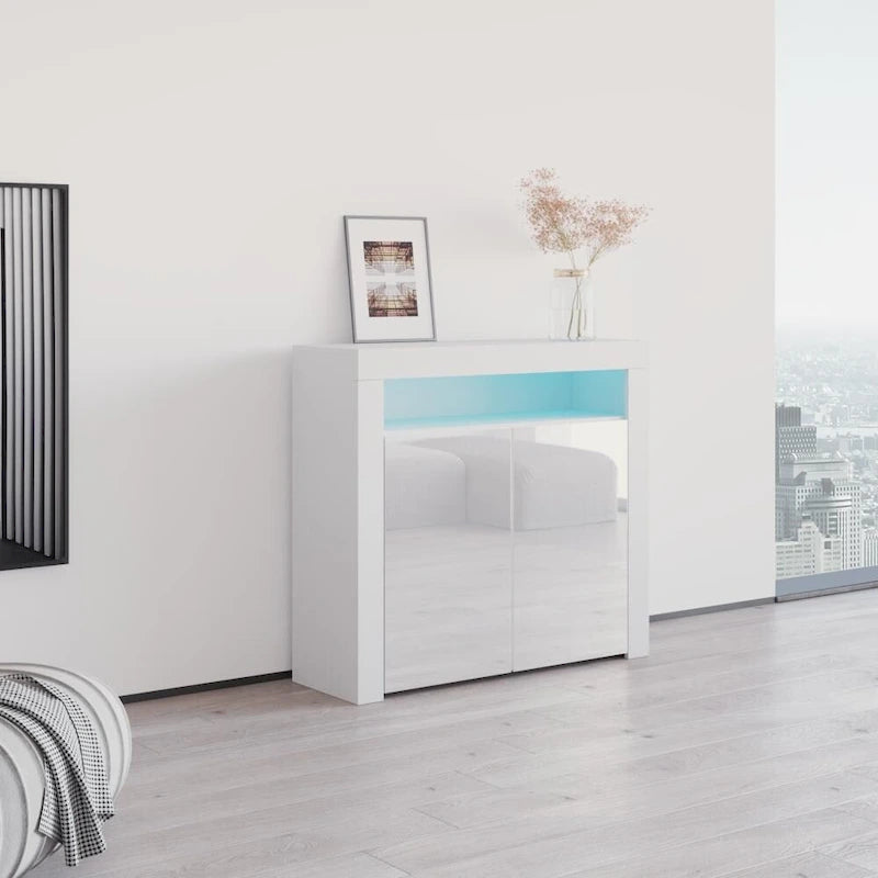 Buffet Milano 42 pouces 2D mat brillant