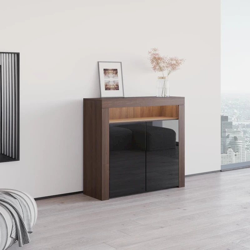 Buffet Milano 42 pouces 2D mat brillant