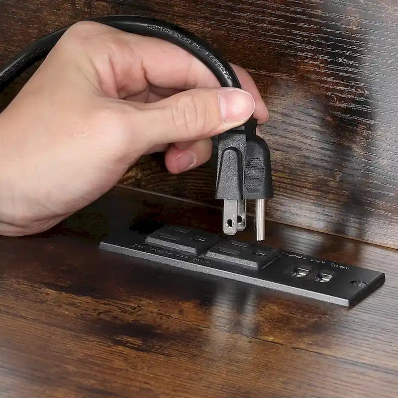 Support de platine vinyle Moasis à roulettes avec éclairage LED et station de charge