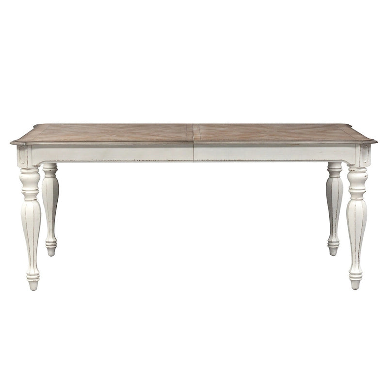 Ensemble de table rectangulaire 7 pièces Magnolia Manor