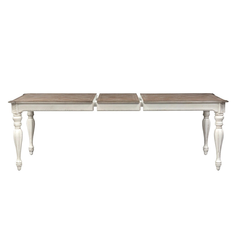 Ensemble de table rectangulaire 7 pièces Magnolia Manor