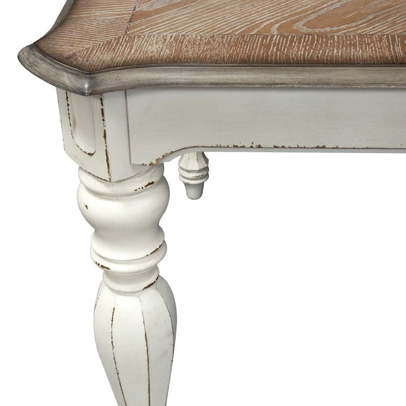 Ensemble de table rectangulaire 7 pièces Magnolia Manor