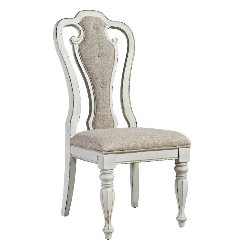 Ensemble de table rectangulaire 7 pièces Magnolia Manor