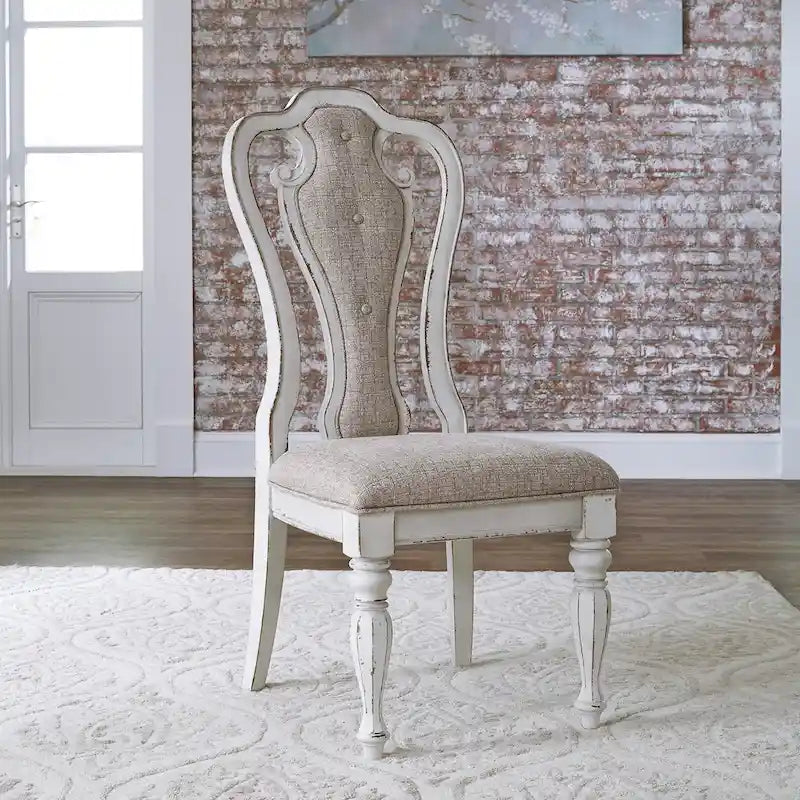 Ensemble de table rectangulaire 7 pièces Magnolia Manor