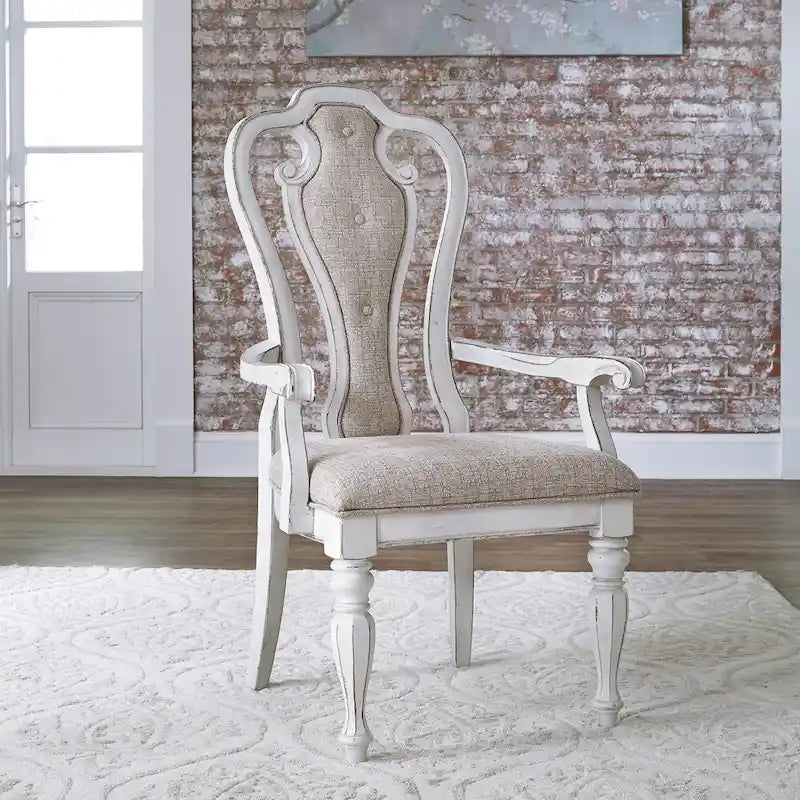 Ensemble de table rectangulaire 7 pièces Magnolia Manor