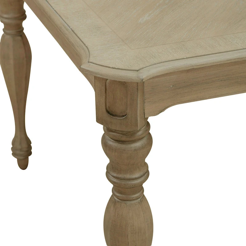 Ensemble de table rectangulaire 7 pièces Magnolia Manor