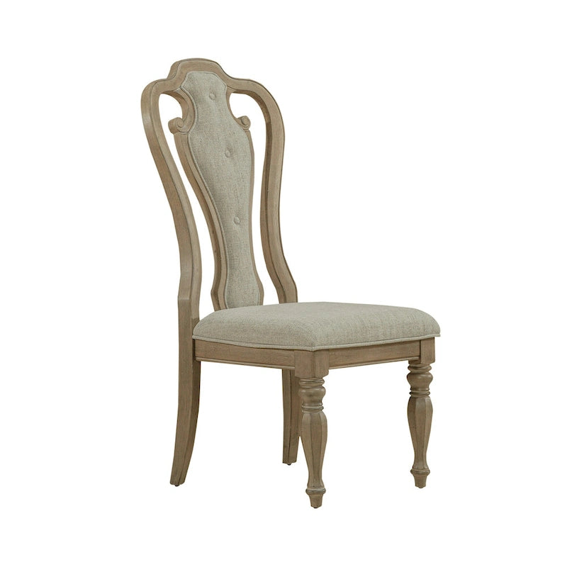 Ensemble de table rectangulaire 7 pièces Magnolia Manor