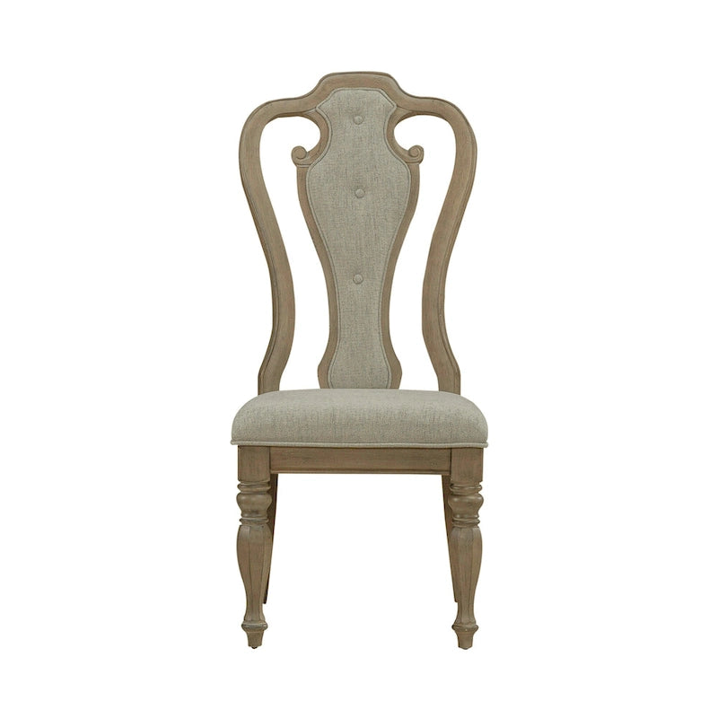 Ensemble de table rectangulaire 7 pièces Magnolia Manor
