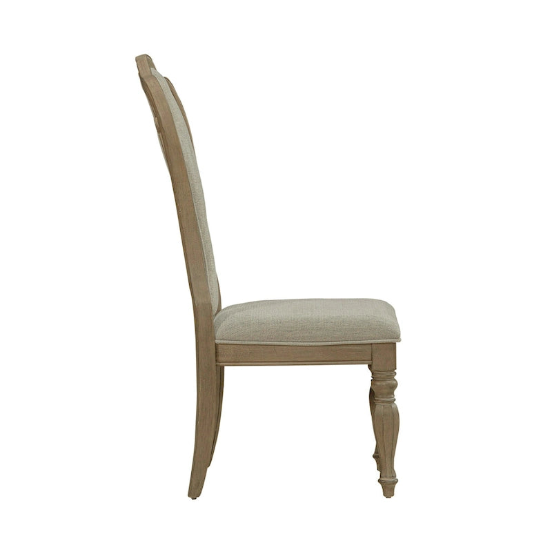 Ensemble de table rectangulaire 7 pièces Magnolia Manor