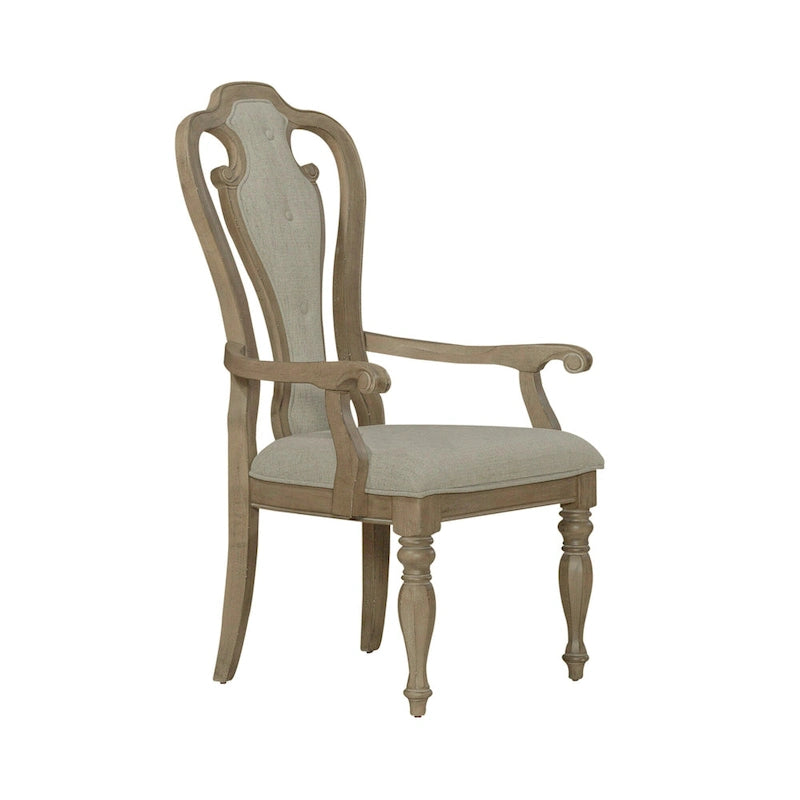 Ensemble de table rectangulaire 7 pièces Magnolia Manor