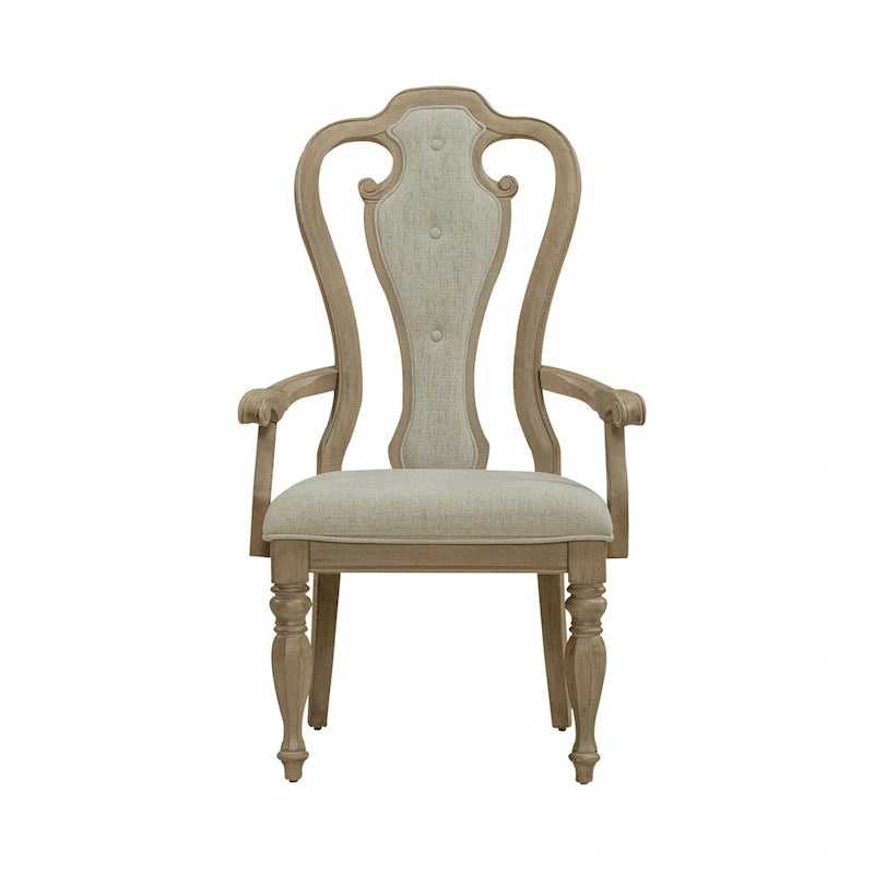 Ensemble de table rectangulaire 7 pièces Magnolia Manor