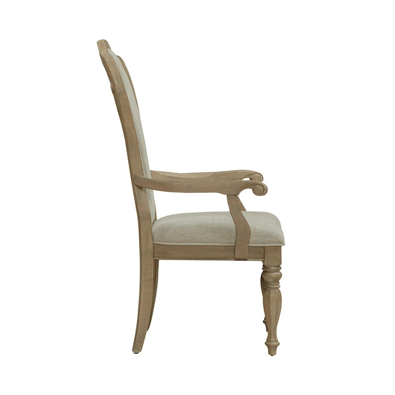 Ensemble de table rectangulaire 7 pièces Magnolia Manor