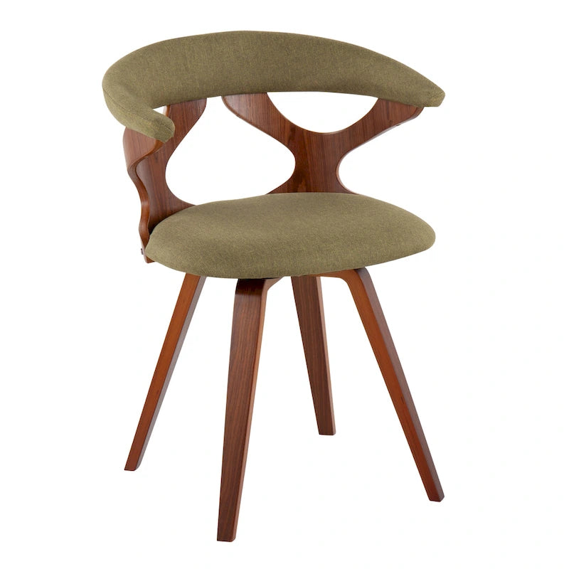 Fauteuil d'appoint Carson Carrington Viby de style moderne du milieu du siècle
