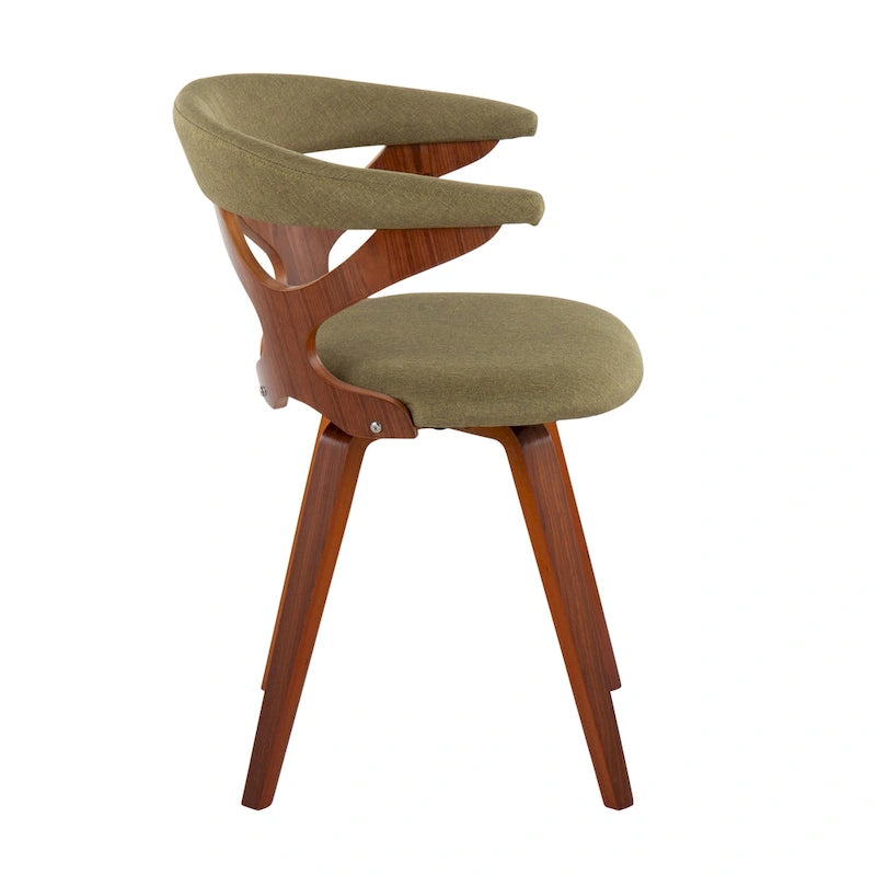Fauteuil d'appoint Carson Carrington Viby de style moderne du milieu du siècle