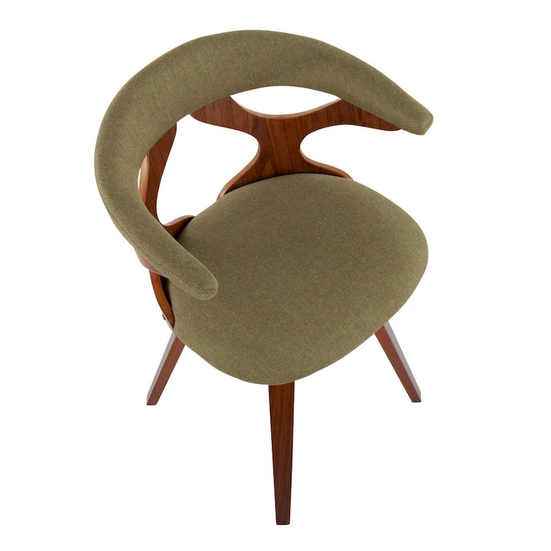 Fauteuil d'appoint Carson Carrington Viby de style moderne du milieu du siècle