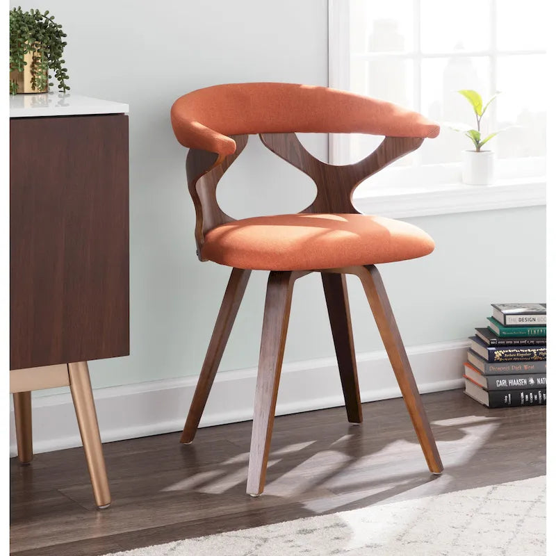 Fauteuil d'appoint Carson Carrington Viby de style moderne du milieu du siècle