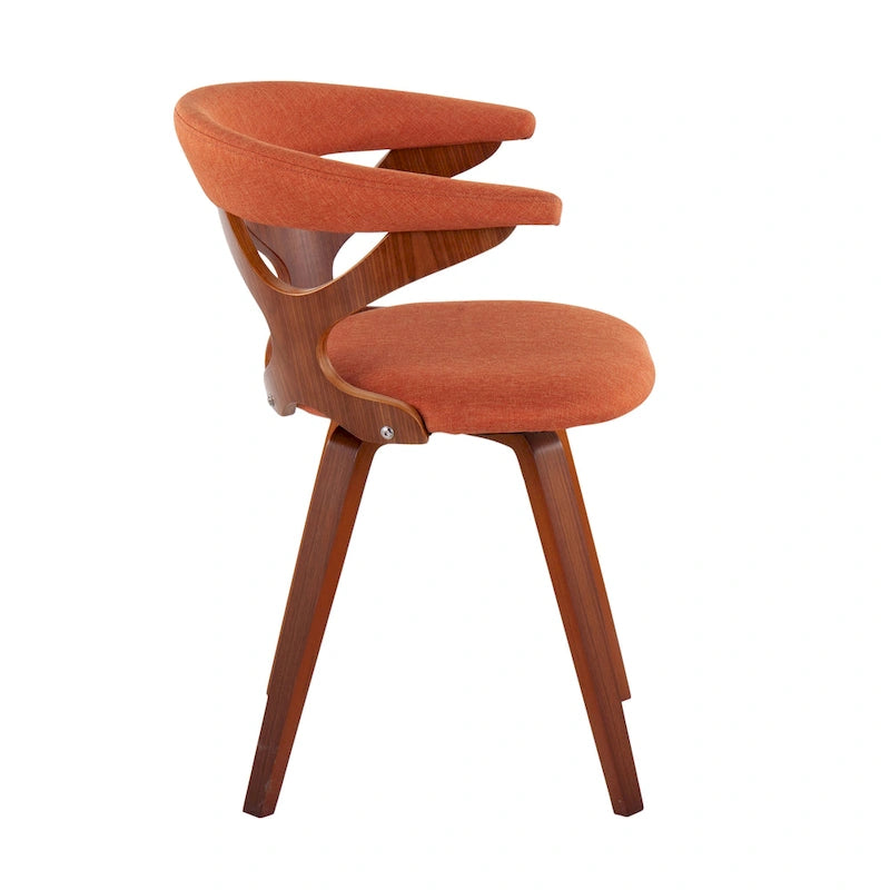 Fauteuil d'appoint Carson Carrington Viby de style moderne du milieu du siècle