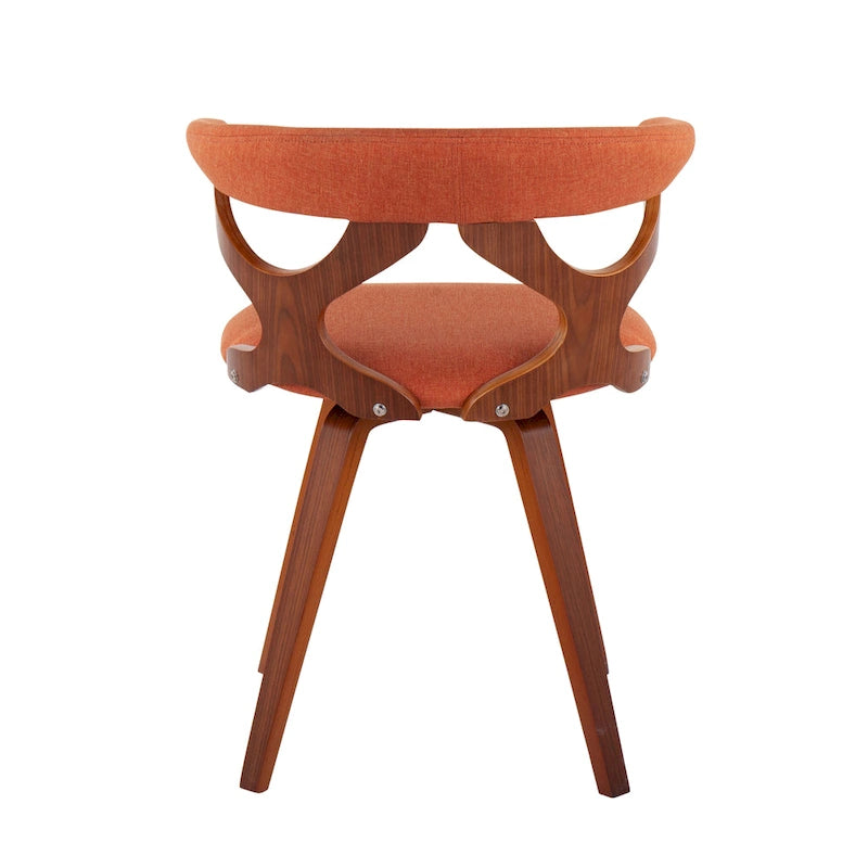 Fauteuil d'appoint Carson Carrington Viby de style moderne du milieu du siècle