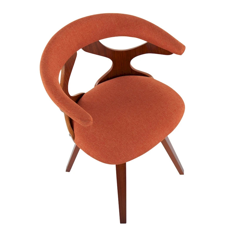 Fauteuil d'appoint Carson Carrington Viby de style moderne du milieu du siècle
