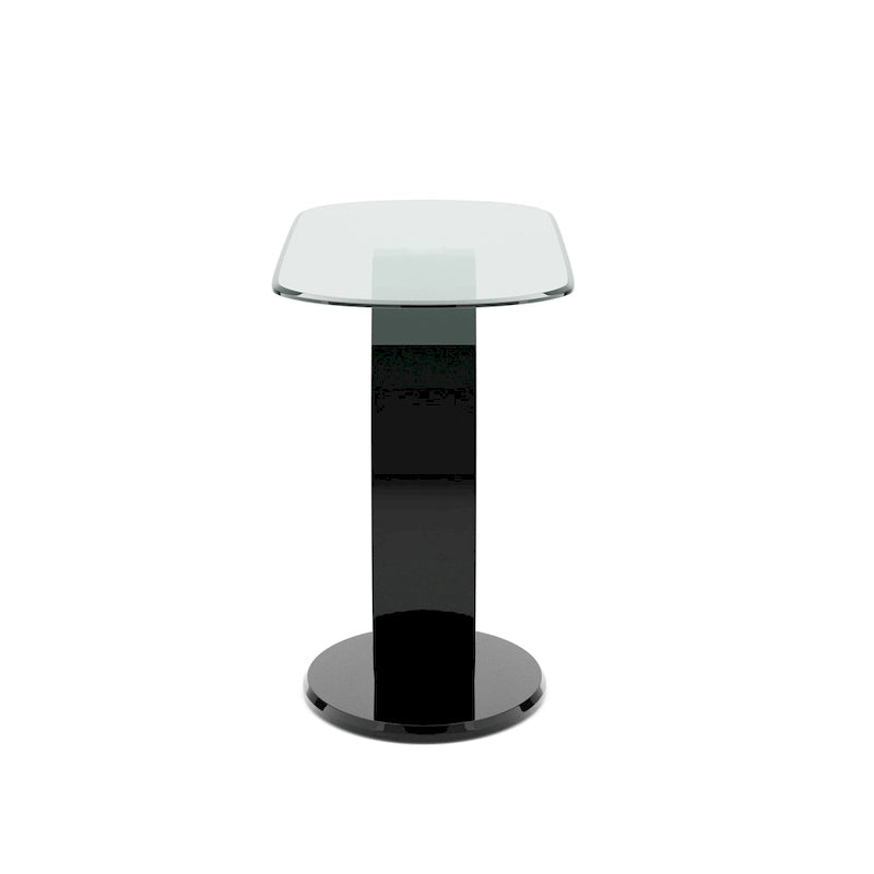 Table basse Opelle Modern de 47 pouces avec base en bois en forme de O, par Furniture of America