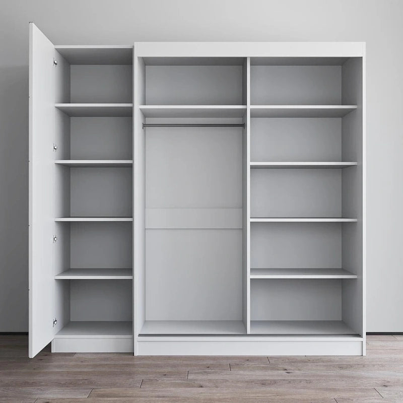 Armoire Aria 2D-EX avec 1 miroir