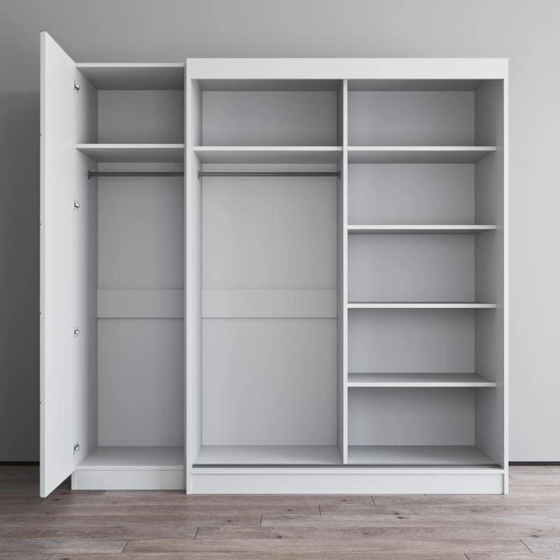 Armoire Aria 2D-EX avec 1 miroir