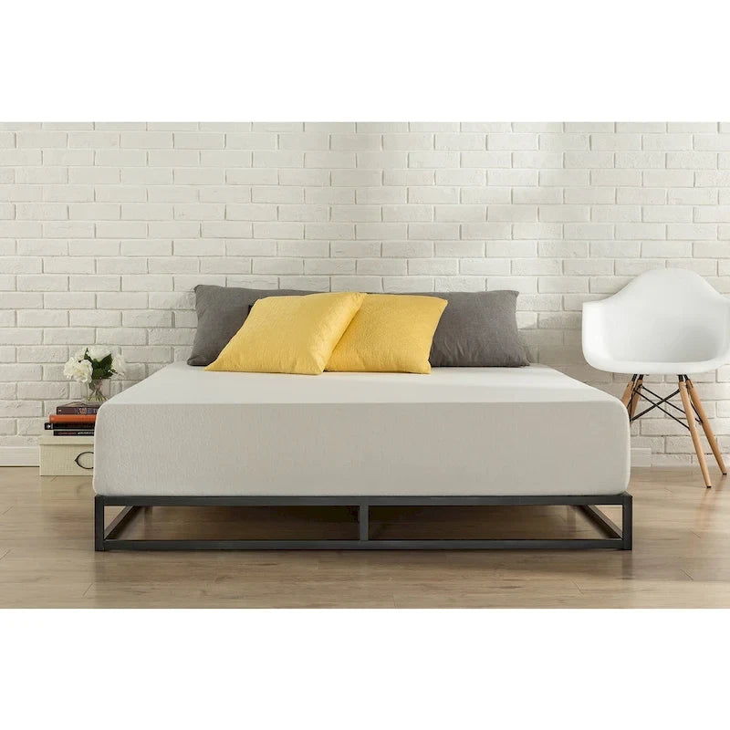 Cadre de lit plateforme bas Priage by Zinus 6 pouces, format King, profil bas