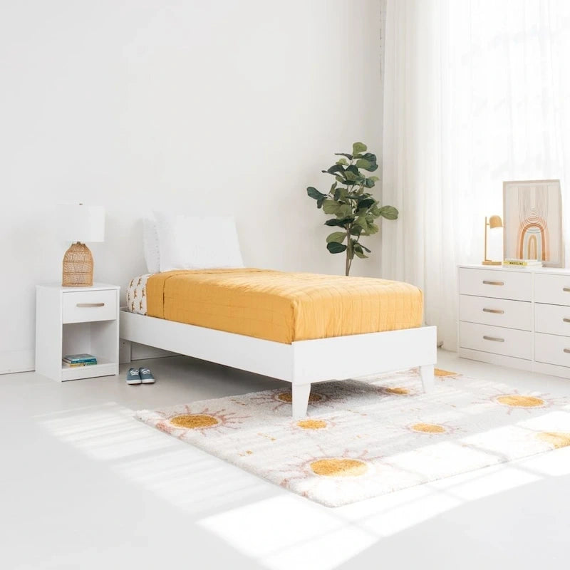 Lit plateforme Signature Design by Ashley Piperton