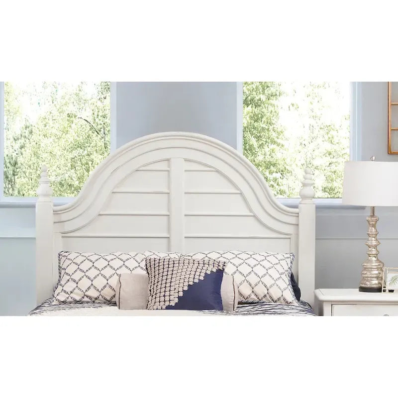 Tête de lit Roanoke Dove White