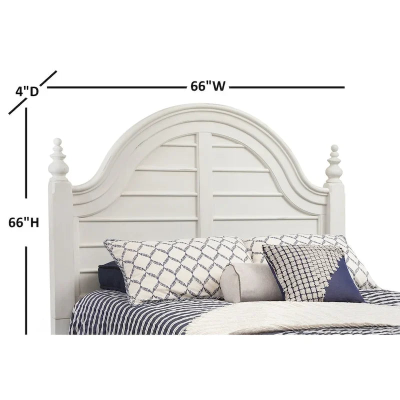 Tête de lit Roanoke Dove White