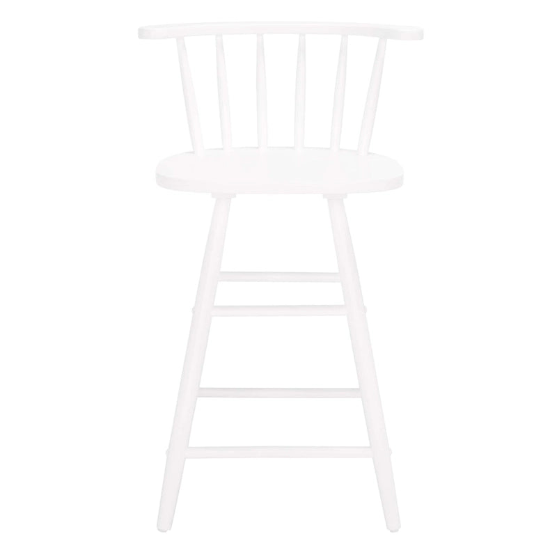 Tabouret de bar SAFAVIEH Eveline 63,5 cm (25 po) - 53,3 cm (21 po) L x 43,2 cm (17 po) P x 86,4 cm (34 po) H