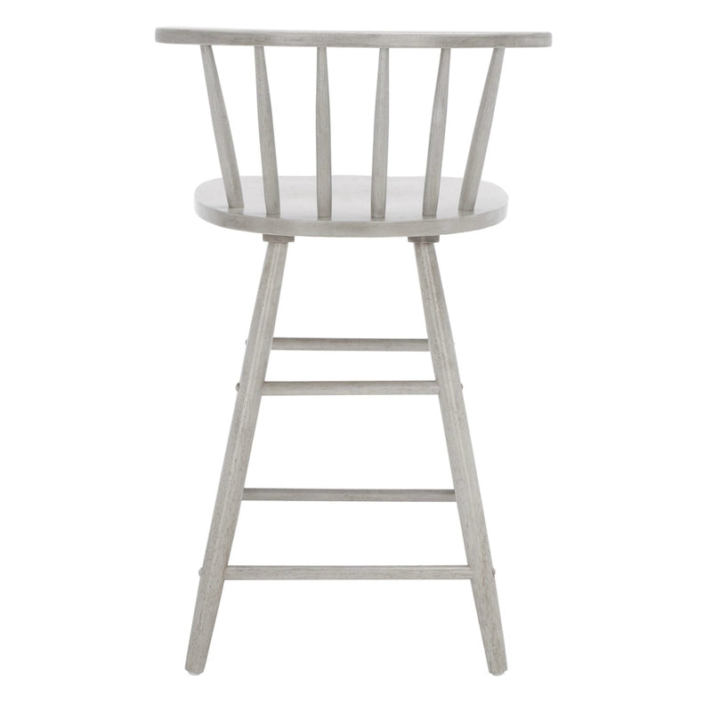Tabouret de bar SAFAVIEH Eveline 63,5 cm (25 po) - 53,3 cm (21 po) L x 43,2 cm (17 po) P x 86,4 cm (34 po) H
