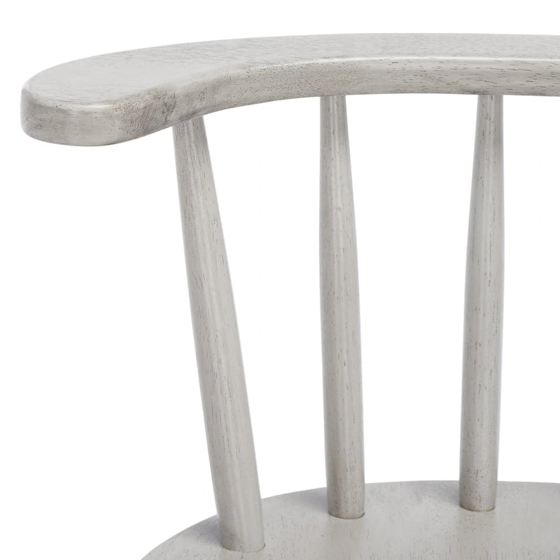 Tabouret de bar SAFAVIEH Eveline 63,5 cm (25 po) - 53,3 cm (21 po) L x 43,2 cm (17 po) P x 86,4 cm (34 po) H