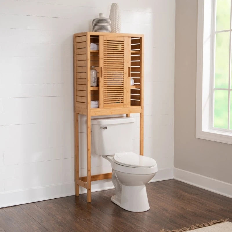 Meuble gain de place en bambou Bracken