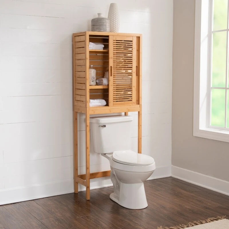 Meuble gain de place en bambou Bracken