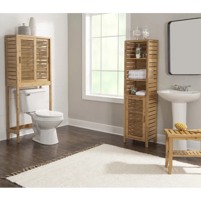 Meuble gain de place en bambou Bracken