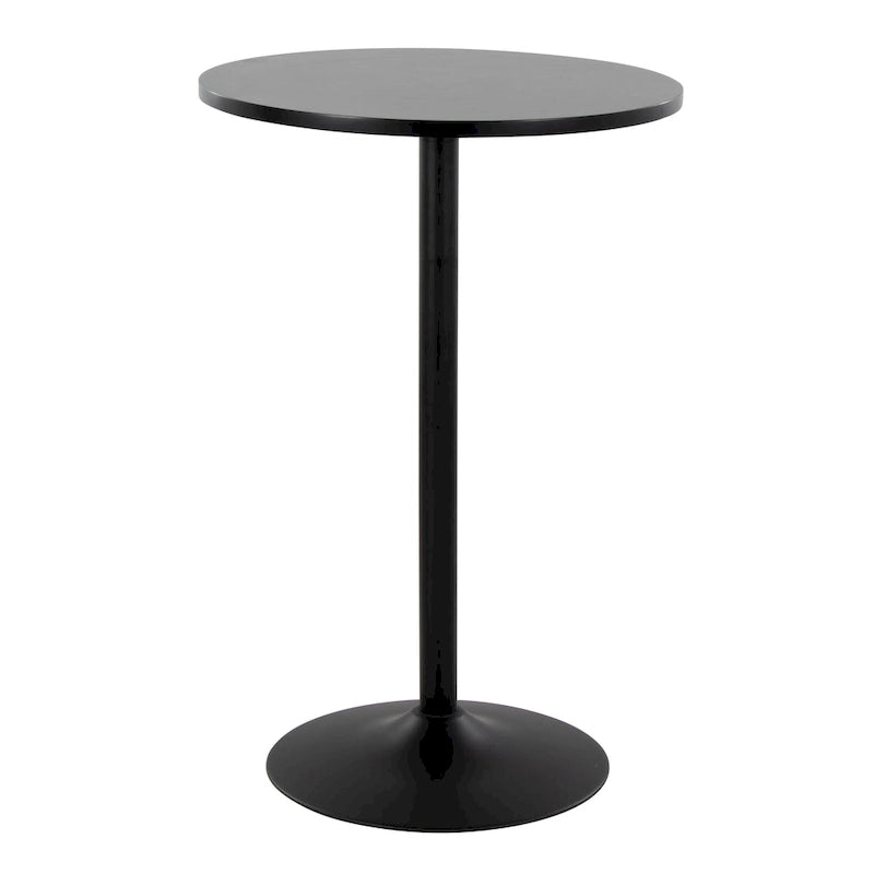 Table réglable en hauteur 2 et 3 niveaux Silver Orchid Stone (hauteur salle à manger, comptoir ou bar)