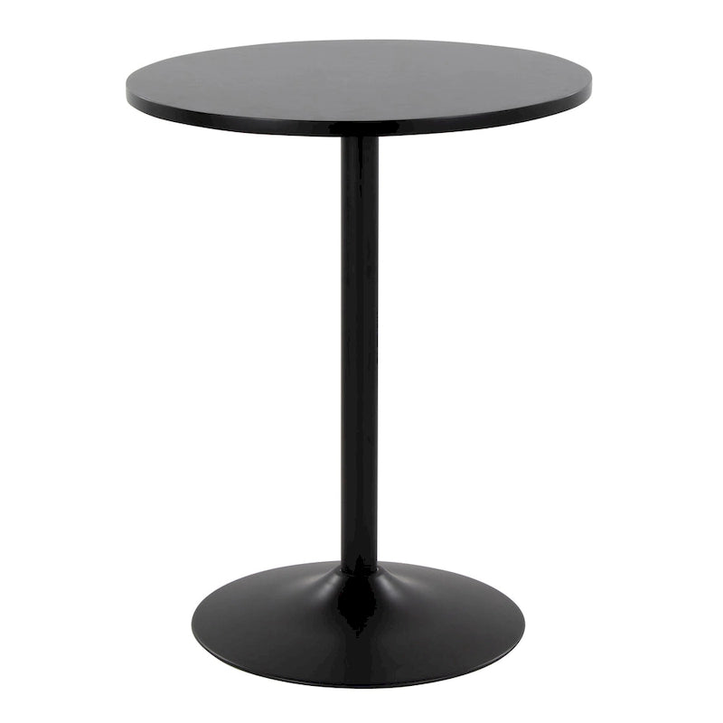 Table réglable en hauteur 2 et 3 niveaux Silver Orchid Stone (hauteur salle à manger, comptoir ou bar)