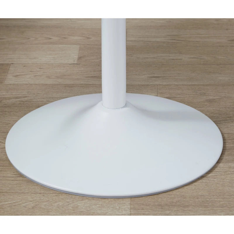 Table réglable en hauteur 2 et 3 niveaux Silver Orchid Stone (hauteur salle à manger, comptoir ou bar)