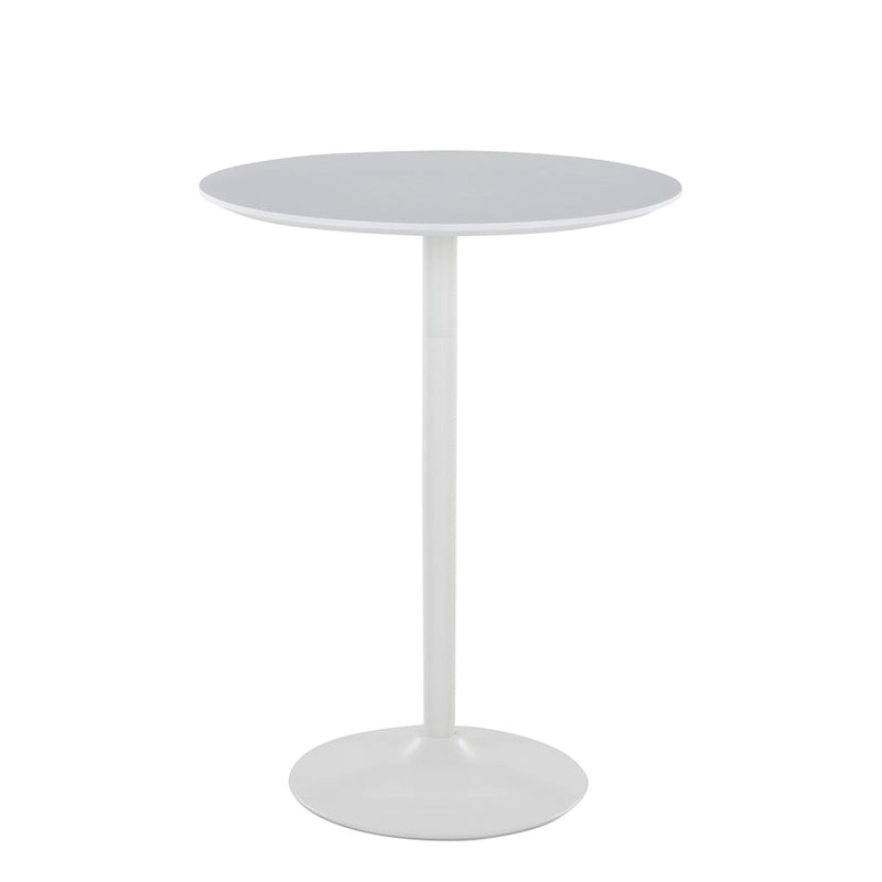 Table réglable en hauteur 2 et 3 niveaux Silver Orchid Stone (hauteur salle à manger, comptoir ou bar)