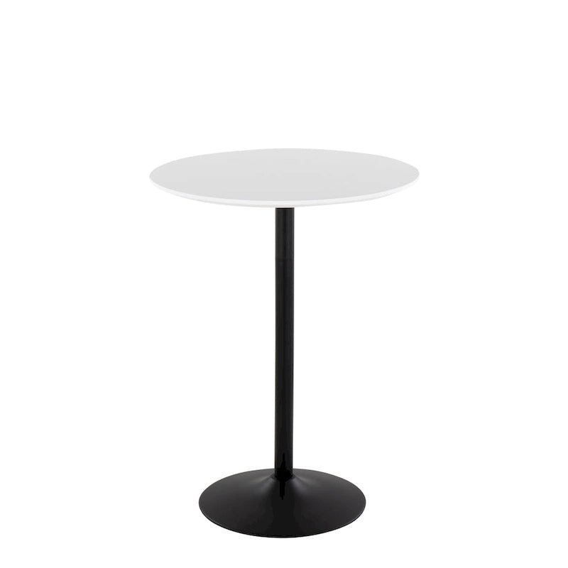Table réglable en hauteur 2 et 3 niveaux Silver Orchid Stone (hauteur salle à manger, comptoir ou bar)